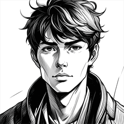 B&W Anime