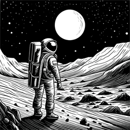 B&W Comic
