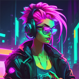 Cyberpunk Cartoon