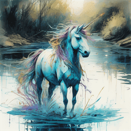 Fluid Watercolor