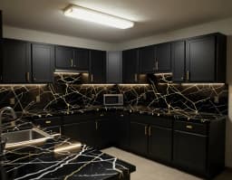 Dark luxury