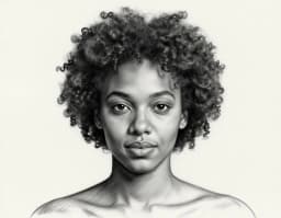 Charcoal sketch
