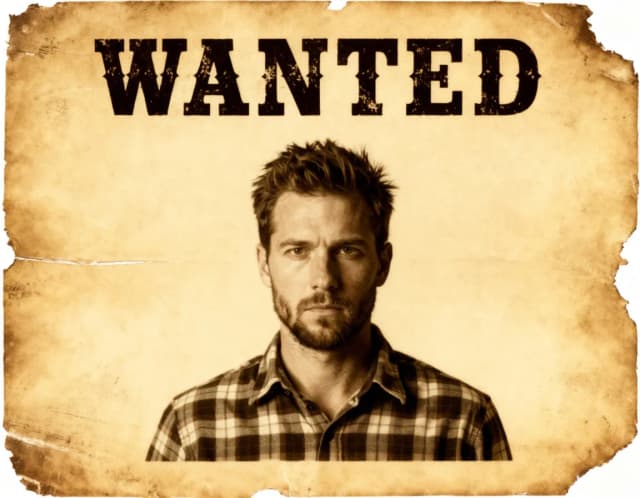 Wanted poster
