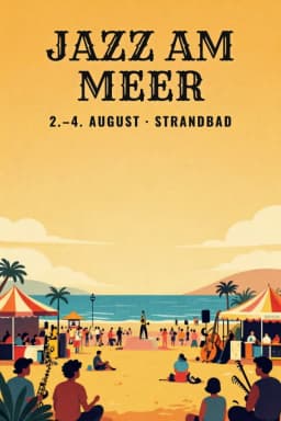 Beispiel-Plakat: Vintage