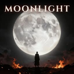Metal album cover example