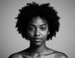 Black & white