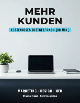 Beispiel-Flyer: Business