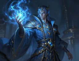 Fantasy illustration
