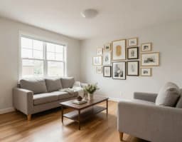 Gallery wall