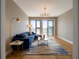Beispielwohnzimmer im Stil Luxuriös