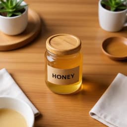 Flatlay UGC-style photo of a sample product