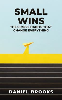 Self-help & business book cover example