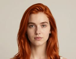 Copper red