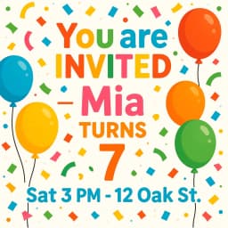 Birthday