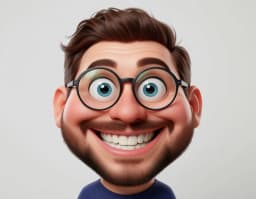 3D cartoon
