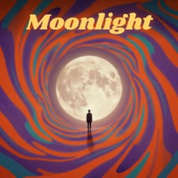 Psychedelisch album cover example