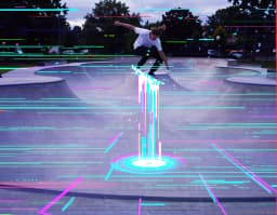 Cyber neon