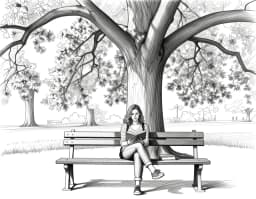 Pencil sketch