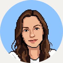 Profilbild im Stil Pixel-Art, aus dem Beispielfoto erstellt