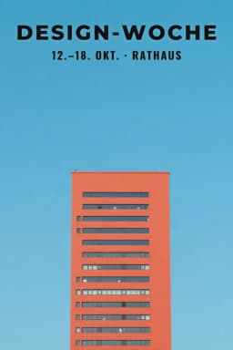 Beispiel-Plakat: Minimal