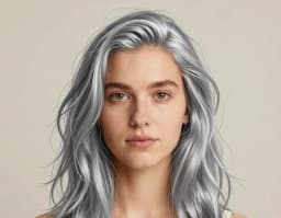 Silver gray