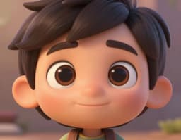 3D cartoon