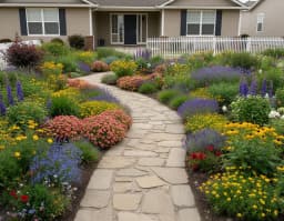 Cottage flowers
