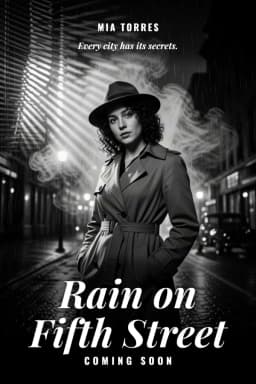 Film noir movie poster example