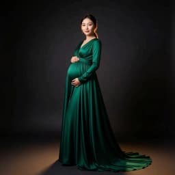 Studio gown