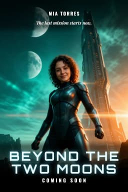Sci-fi movie poster example
