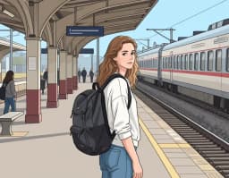 The sample photo in the Webtoon anime style