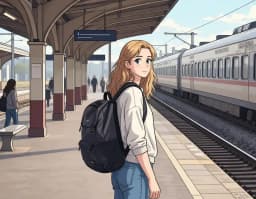 The sample photo in the 90s retro anime style