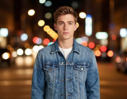 City lights