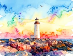 Vivid wet-on-wet