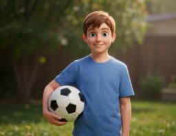 3D cartoon