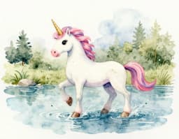 Fluid Watercolor