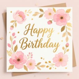 Greeting card