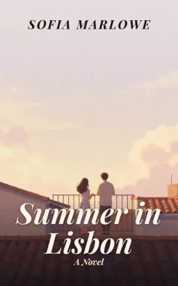 Romance book cover example