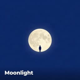 Minimal album cover example