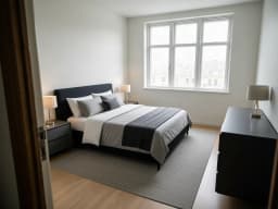 Beispielschlafzimmer im Stil Modern