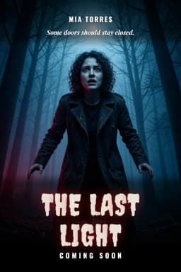 Horror movie poster example