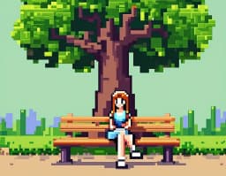 Pixel art
