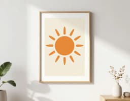 Framed print