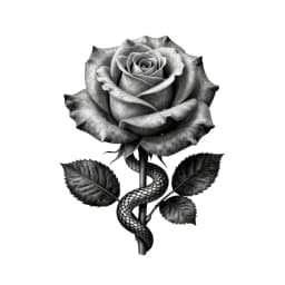 Realism tattoo style example