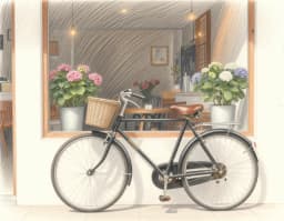 Colored pencil