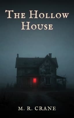 Horror book cover example