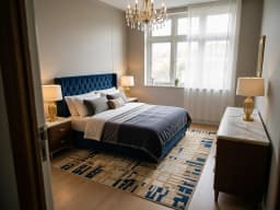 Beispielschlafzimmer im Stil Luxuriös