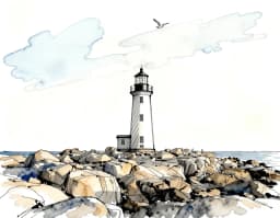 Ink & wash