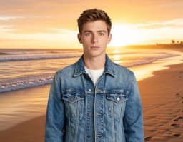 Beach sunset