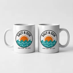 Two mugs